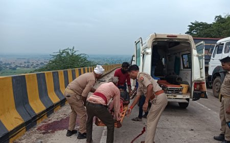 ड्रमंडगंज घाटी सड़क हादसे में अज्ञात ट्रक चालक के खिलाफ मुकदमा दर्ज, जांच जारी