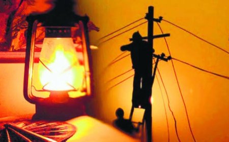 बिजली आपूर्ति ठप होने से हलिया के लोग परेशान, मुख्यमंत्री पोर्टल पर शिकायत