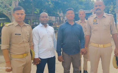 मिर्जापुर में नशे के खिलाफ बड़ी कार्रवाई: अवैध हेरोइन के साथ 2 अभियुक्त गिरफ्तार, भेजे गए जेल