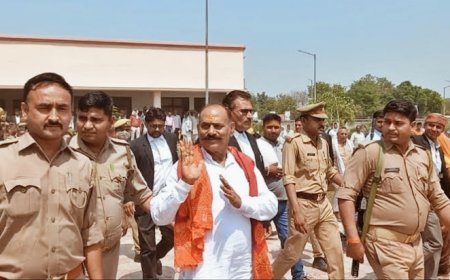 ED ने माफिया विजय मिश्रा की पत्नी और करीबियों की संपत्ति की ज़ब्त 