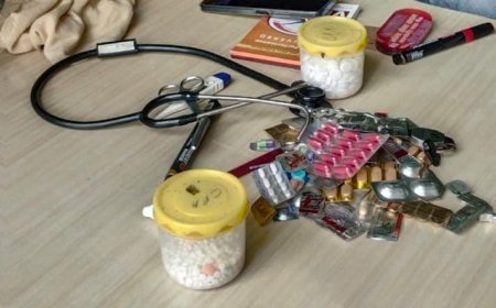 हलिया में झोला छाप डाक्टरों का आतंक, क्षेत्र के हजारों लोगों की जान से खिलवाड़