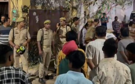 विंध्याचल के धर्मशाला में युवक का शव मिलने से मचा हड़कंप, साथ में ठहरी महिला फरार