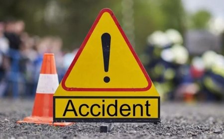 बुलंदशहर में तेज रफ्तार कैंटर का कहर, तीन की मौत, एक घायल