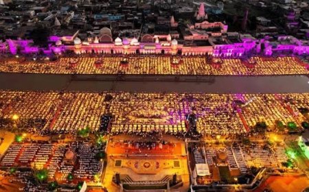 अयोध्या में राम वाली दिवाली: 28 लाख दियों से सजेंगे घाट, गिनीज वर्ल्ड रिकॉर्ड में सातवीं बार दर्ज होगा नाम
