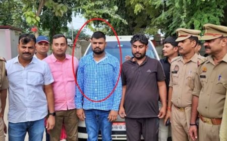 भदोही प्रिंसिपल हत्याकांड: 27 साल पुरानी रंजिश का बदला, दो और आरोपी मुठभेड़ में गिरफ्तार