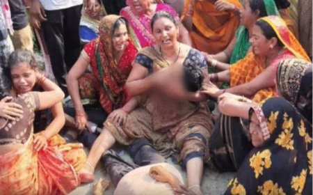 जौनपुर में नाबालिक की गला काटकर हत्या, मां घंटों कटे सिर को गोद में लेकर करती रही विलाप