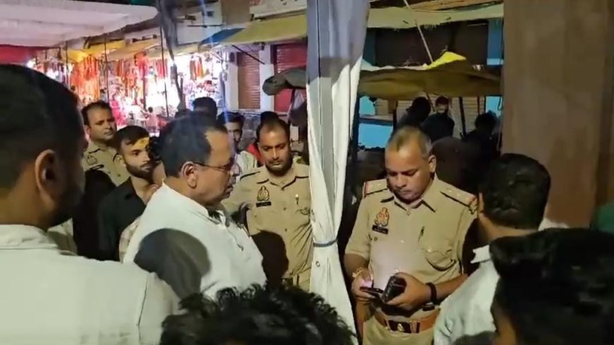 विंध्याचल में पुलिस की गुंडागर्दी पर विधायक ने लिया एक्शन