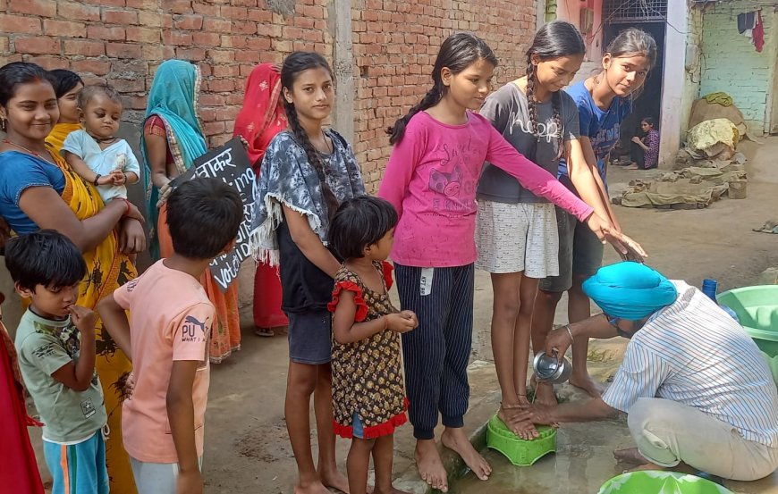 भाजपा अल्पसंख्यक मोर्चा की मुहिम: बेटी बचाओ, बेटी पढ़ाओ और मतदाता सूची में नाम जुड़वाएं