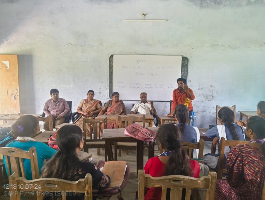 चुनार में सड़क सुरक्षा, मिशन शक्ति और कौशल विकास पर कार्यक्रम आयोजित