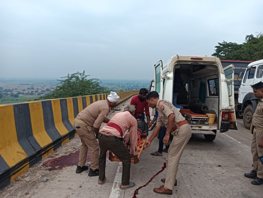 ड्रमंडगंज घाटी सड़क हादसे में अज्ञात ट्रक चालक के खिलाफ मुकदमा दर्ज, जांच जारी