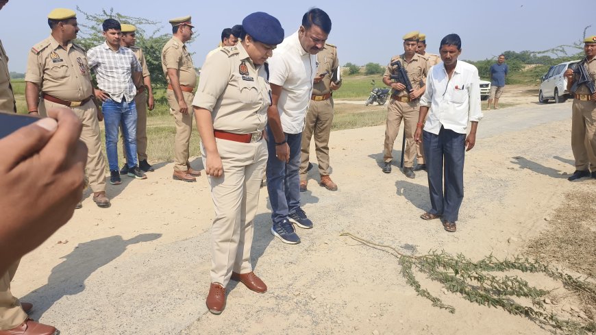 भदोही में दिनदहाड़े प्रिंसिपल की गोली मारकर हत्या, हमलावरों ने कार रुकवाकर किया छलनी 