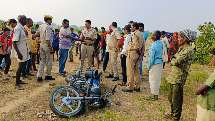 मिर्जापुर में बाइक दुर्घटना में युवक की मौत, पत्थर से टकराकर अनियंत्रित होने से हुआ हादसा