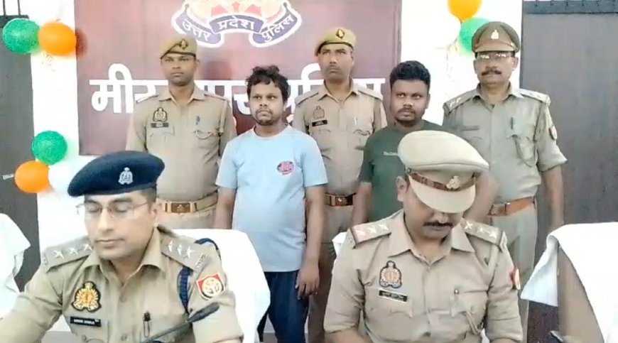 मिर्जापुर पुलिस को मिली बड़ी सफलता: अवैध पटाखों का जखीरा बरामद, दो आरोपी गिरफ्तार