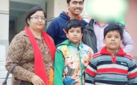 वाराणसी में तांत्रिक के कहने पर पति ने परिवार के चार सदस्यों को गोलियों से भूना