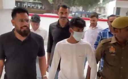 बाराबंकी में पेंटर का अनोखा अपराध: गर्लफ्रेंड्स को प्रभावित करने के लिए बैंक लूट की कोशिश