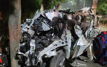 देहरादून में भीषण सड़क हादसे में 6 युवाओं की दर्दनाक मौत, 1 गंभीर