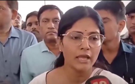 मिर्जापुर में केंद्रीय मंत्री अनुप्रिया पटेल के सख्त रुख के बाद दबंगों के खिलाफ हुई कार्रवाई