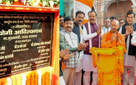 महाकुम्भ-2025: मुख्यमंत्री योगी आदित्यनाथ ने दी तैयारियों की जानकारी