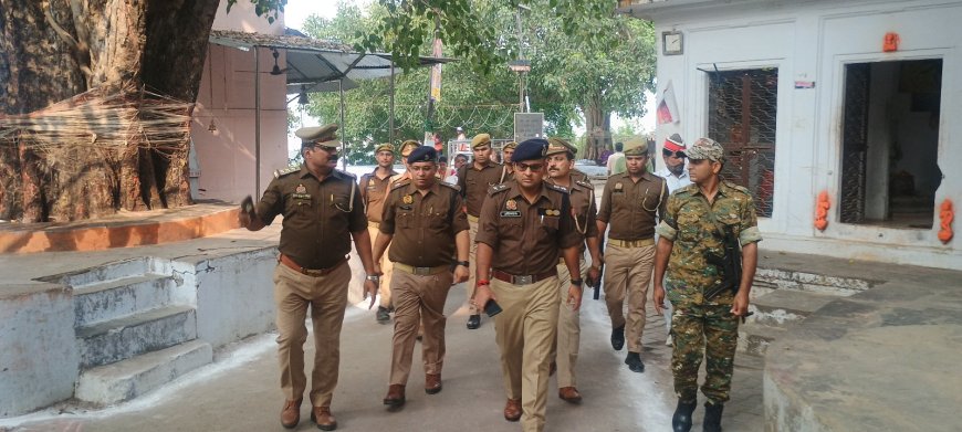 मीरजापुर में छठ महापर्व: पुलिस अधीक्षक ने सुरक्षा व्यवस्था का लिया जायजा