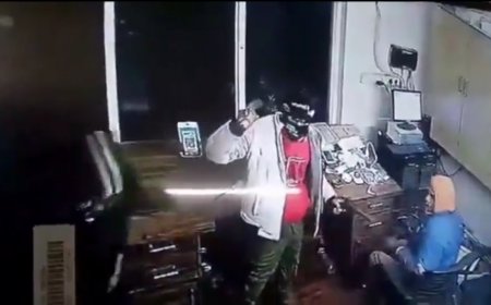 मिर्जापुर में बदमाशों का आतंक: पिस्टल की नोक पर पेट्रोल पंप से 5 लाख की लूट