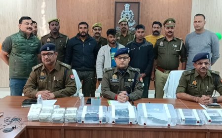 मिर्जापुर: पेट्रोल पंप लूट कांड में बड़ा खुलासा, ऑनलाइन गेम की लत ने बनाया लुटेरा