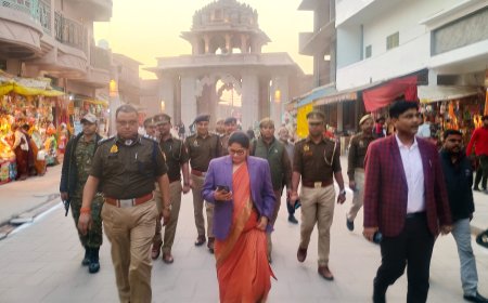 मिर्जापुर में टॉप 10 अपराधियों पर शिकंजा कसने की तैयारी: एसपी सोमेन बर्मा ने दिए निर्देश