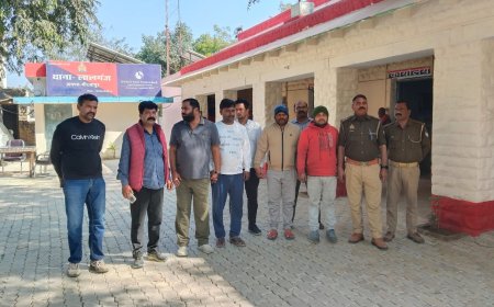 मिर्जापुर में टोल प्लाजा पर बड़ा घोटाला: STF ने टोल मैनेजर समेत 4 आरोपियों को किया गिरफ्तार