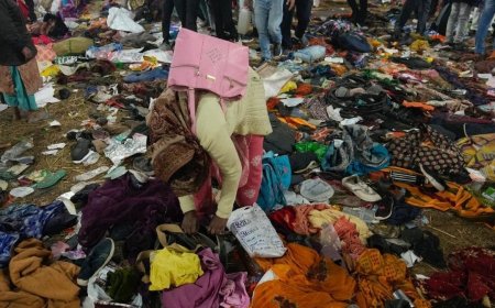 Mahakumbh stampede: महाकुंभ मेले में भगदड़ से दर्जनों लोग घायल, ग्रीन कॉरिडोर से इलाज जारी