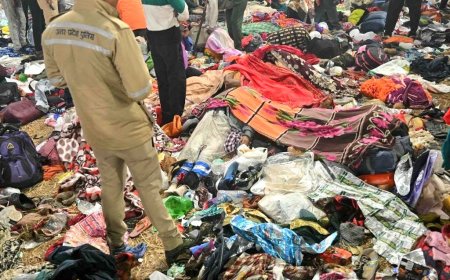 Mahakumbh stampede: महाकुंभ मेले में भगदड़ से 30 लोगों की मौत, 60 घायल