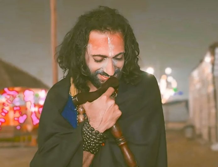 आईआईटी वाले बाबा अभय सिंह ने तोड़ी चुप्पी, बताई कुंभ छोड़ने की सच्चाई