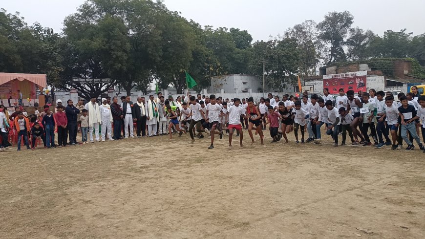 अतुल भारत चैरिटेबल ट्रस्ट एवं कृतज्ञ फाउंडेशन द्वारा मिनी मैराथन का हुआ भव्य आयोजन