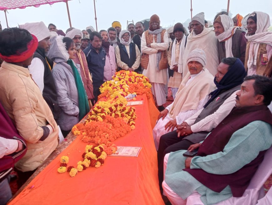 अपना दल(s) को बड़ा झटका, पूर्व सांसद पकौड़ी कोल ने पार्टी छोड़कर खुद की पार्टी बनाने का किया ऐलान