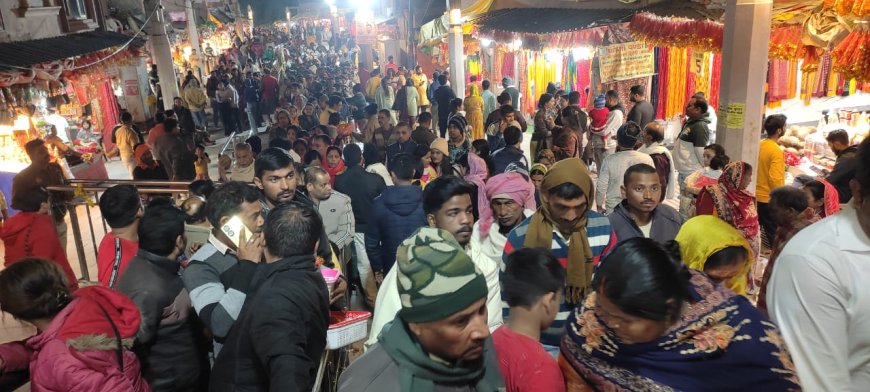 Mirzapur News: विंध्याचल धाम में VIP दर्शन को लेकर भारी विवाद, पंडा समाज और पुलिस के बीच झड़प
