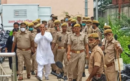 Bhadohi News: पूर्व विधायक विजय मिश्रा की मुश्किलें बढ़ी, कोर्ट ने 16 दिन की पुलिस रिमांड पर भेजा
