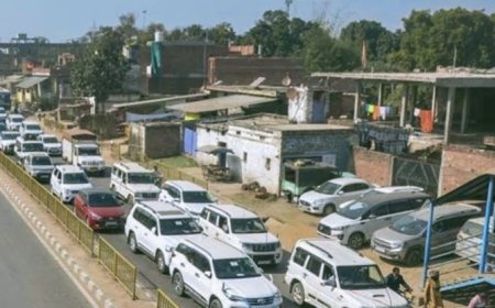 मिर्जापुर में महाकुंभ की भीड़ का कहर: 24 घंटे में 6 लाख वाहन गुजरे, जाम की समस्या से जन जीवन अस्त-व्यस्त