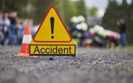 Mirzapur News: महाकुंभ से लौट रहे श्रद्धालुओं की कार का भयानक एक्सीडेंट, 3 की मौत, 2 गंभीर रूप से घायल