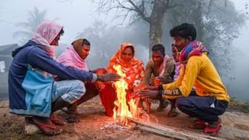 यूपी में बदल रहा है मौसम: तेज हवाएं चलने का अनुमान, ठंड में हो सकती है वृद्धि