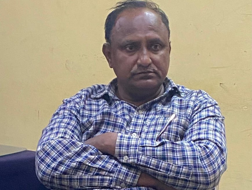 मिर्जापुर: एंटी करप्शन टीम ने रंगे हाथ दारोगा को पकड़ा, 5 हजार रुपये रिश्वत लेते हुए किया अरेस्ट
