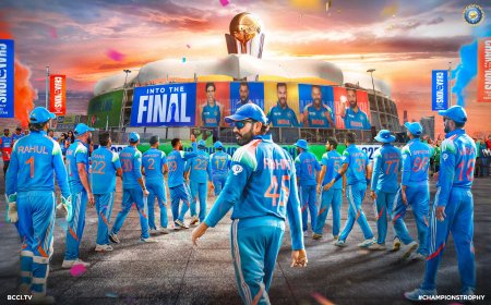 Champions Trophy: भारत ने कंगारुओं को सेमीफाइनल में हराकर लिया मिनी बदला, अब चैंपियन बनने से एक कदम दूर