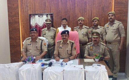मिर्जापुर पुलिस की बड़ी कार्रवाई: अवैध ONEREX सीरप की 1166 शीशियां और एक वाहन बरामद, एक अभियुक्त गिरफ्तार