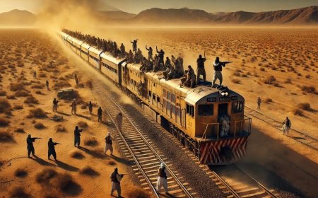 पाकिस्तान में ट्रेन हाईजैक: 500 लोगों से भरी ट्रेन को सुरंग में किया हाईजैक, 20 पाकिस्तानी सैनिकों की मौत