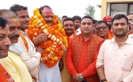 भदोही में बीजेपी ने दीपक मिश्रा पर फिर क्यों जताया भरोसा?, देखें प्रदेश के सभी नए जिलाध्यक्षों की लिस्ट