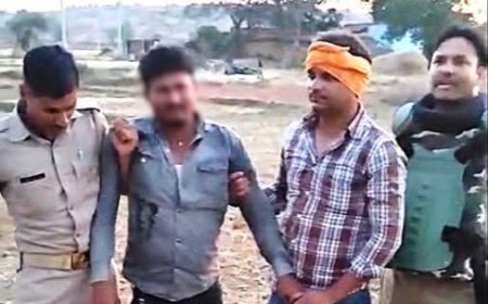 मिर्जापुर में गौ तस्करी के खिलाफ पुलिस की बड़ी कार्रवाई, मुठभेड़ के बाद तीन गिरफ्तार