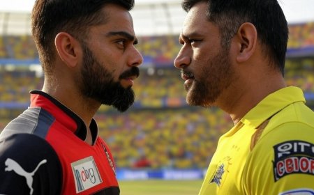 IPL 2025: चेपॉक में RCB ने CSK को 50 रनों से हराया, धोनी ने दर्शकों का किया खूब मनोरंजन