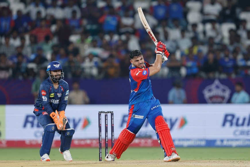 IPL 2025: बेहद रोमांचक मुकाबले में दिल्ली कैपिटल ने लखनऊ सुपर जाइंट्स को 1 विकेट से हराया