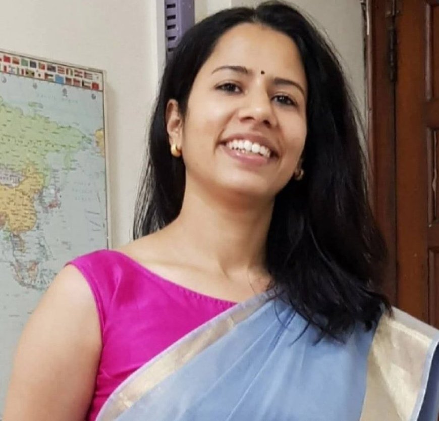 निधि तिवारी बनीं पीएम मोदी की पर्सनल सेक्रेटरी: वाराणसी की बेटी को मिली बड़ी जिम्मेदारी