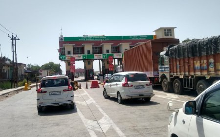भदोही: यूपी 66 के वाहनों के लिए राहत भरी खबर, अब लालानगर टोल प्लाजा पर जिला वासियों को 50% की छूट