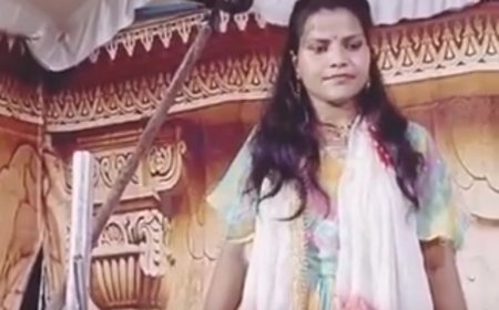 मां दुर्गा पर अभद्र टिप्पणी का मामला: सरोज सरगम के खिलाफ सोशल मीडिया पर उबाल, प्रशासन से कार्रवाई की मांग