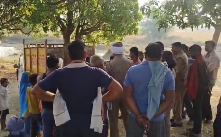 Mirzapur: लालगंज में पेड़ पर लटके मिले युवक और युवती के शव, पुलिस जांच में जुटी