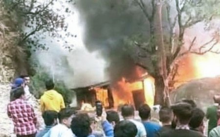 मिर्जापुर: चुनार में आग लगने से सिलेंडर फटा, एक की मौत, 6 घायल